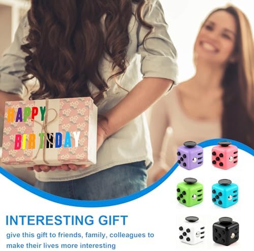 Bshopy complete premium multi pack bundle showcasing all six connected fidgeting mechanisms together.