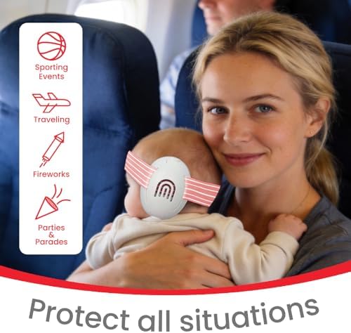 Plantureco baby noise reduction headphones packaging