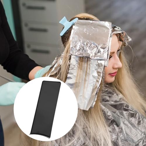Professional hair salon styling tool balayage paddle black