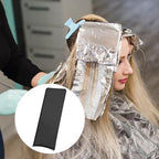Professional hair salon styling tool balayage paddle black