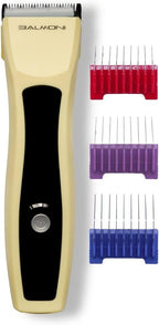 Cordless Pet Trimmer for Dogs & Cats - Rechargeable Grooming Clipper with Detachable Metal Blade, Low-Noise Motor, Supports Optional Blade Lengths (Parent) (Green, Single) - Image 11