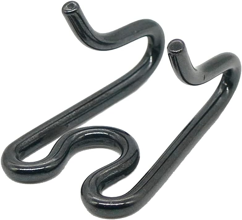 Herm Sprenger collar extension pieces showing precise interlock mechanism for secure fit