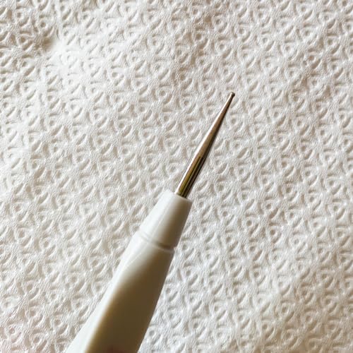 Premium dual ended dotting tool being used to paint a detailed mandala pattern
