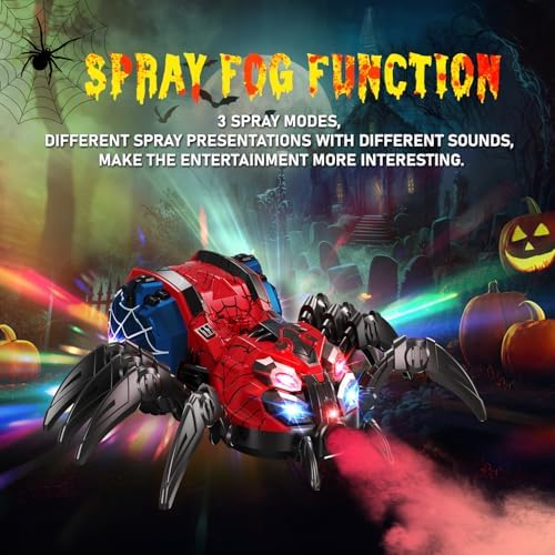 Gaietydiy spider toy 2.4 gigahertz remote controller