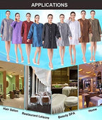 Tilyiala professional cosmetology uniform for beauty salons