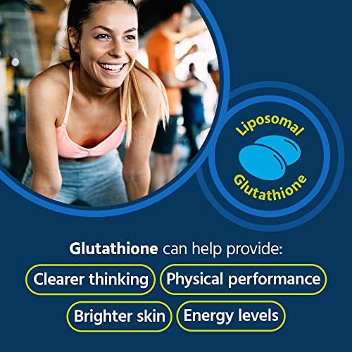 Core Med Science Liposomal Glutathione 500mg label details and Setria logo