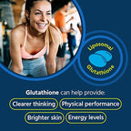 Core Med Science Liposomal Glutathione 500mg label details and Setria logo