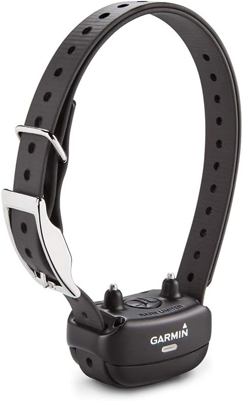 Garmin BarkLimiter Deluxe dog training collar front view