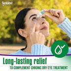 Systane gel drops protective shield formula for day and night use