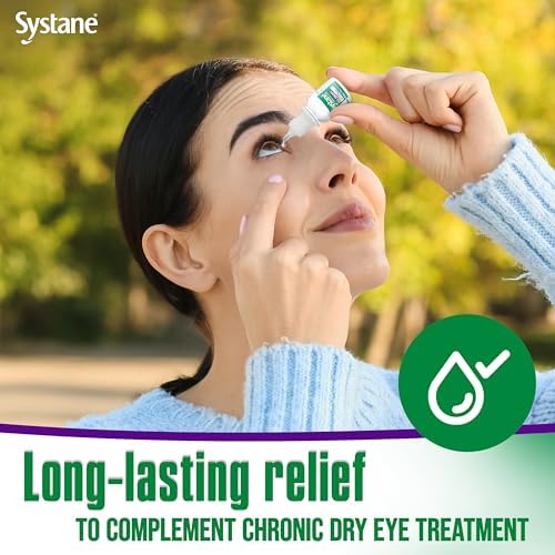 Systane gel drops protective shield formula for day and night use