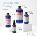 Authentic USA imported Silver Biotics value size bottles for daily immune health