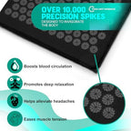 Ymapinc trigger point massage tool close up of dual tips