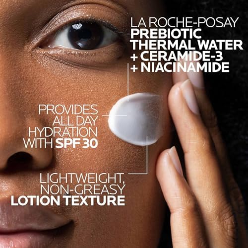 La Roche-Posay UV moisturizer with glycerin for deep lasting moisture