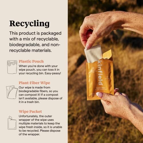 Kinfield Golden Hour safe skin friendly bug wipes ingredients infographic focusing on citronella oil