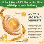 High absorption liposomal kava kava formula bottle for anxiety and tension relief