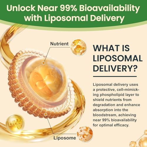 High absorption liposomal kava kava formula bottle for anxiety and tension relief