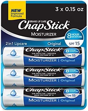 Chapstick Lip Pack Moisturizer-3, White - Image 2