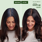 Clairol Root Touch-Up kit contents including brush and bowl