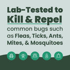Using Cedarcide bug spray on outdoor hiking gear