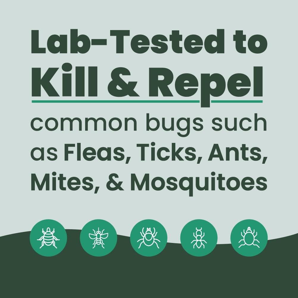 Using Cedarcide bug spray on outdoor hiking gear