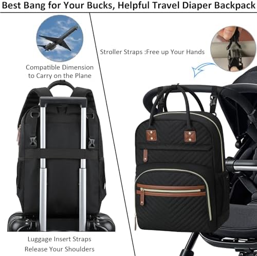 Tenot diaper bag close up of insulated bottle pockets