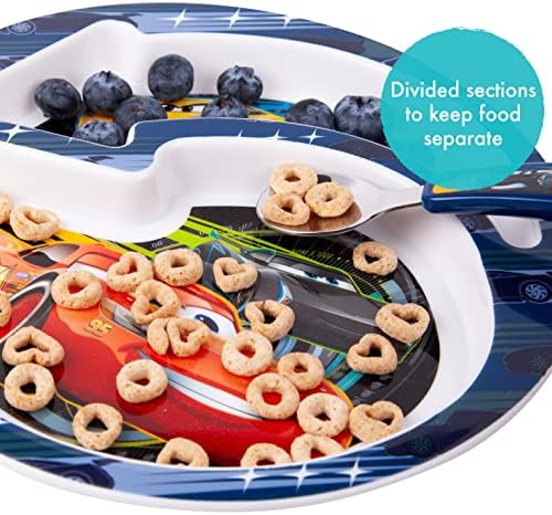 The First Years Disney Cars deep bowl for easy scooping