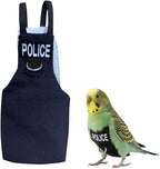 Bird Diaper Flight Suit Cute Cosplay Parrot Clothes (with Leash,2M) - Image 14