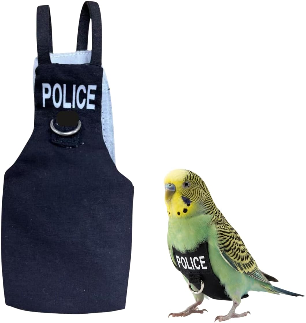 Bird Diaper Flight Suit Cute Cosplay Parrot Clothes (with Leash,2M) - Image 14