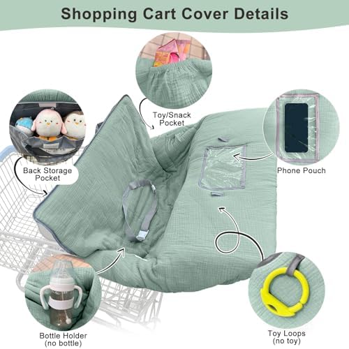 BeBeJoJo infant high chair cover for restaurant use