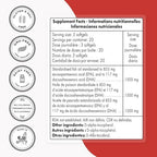SuperSmart Super EPA high strength fish oil softgels close up view
