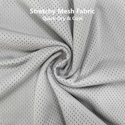 Full five meter length layout of the lightweight Vlokup summer baby wrap.