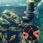 High quality flexible polyvinyl chloride suction cups close up view.