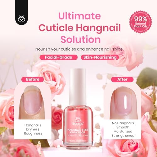 Beetles nail care oil for healthy cuticles