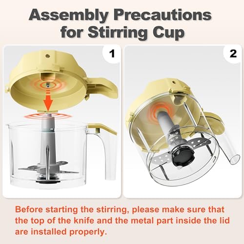 Veroline multi function baby mill showing detachable lid