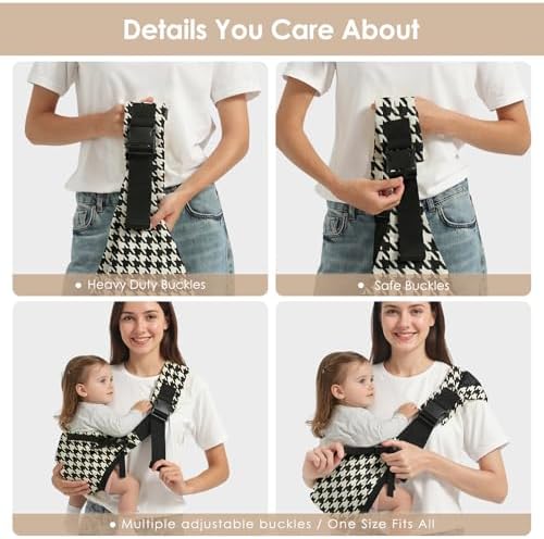 Breathable fabric detail of the imported infant carrying wrap