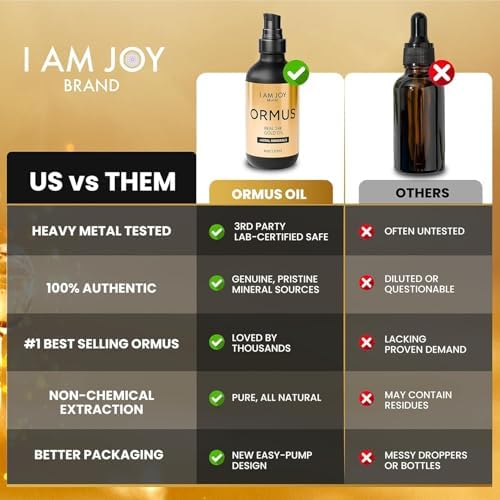 I Am Joy Co. Ormus Gold Oil Monoatomic bottle lifestyle setting