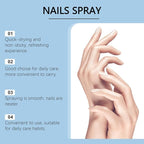 Nail Tek odorless nail strengthening spray packaging