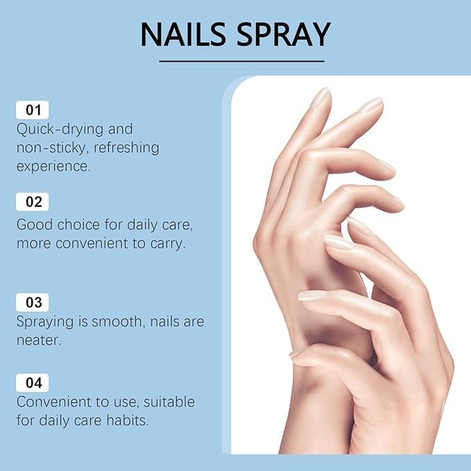 Nail Tek odorless nail strengthening spray packaging