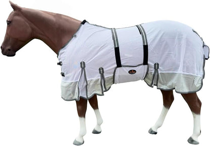 HILASON Fly Sheet for Horses - Summer Mesh UV Protection from Flies and Mosquitoes - Image 15