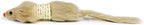 TTcat durable pet wrestling kicker mouse toy top view for active cats