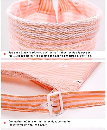 Oneupin nursing cover used as a stroller canopy