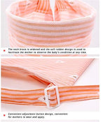 Oneupin nursing cover used as a stroller canopy