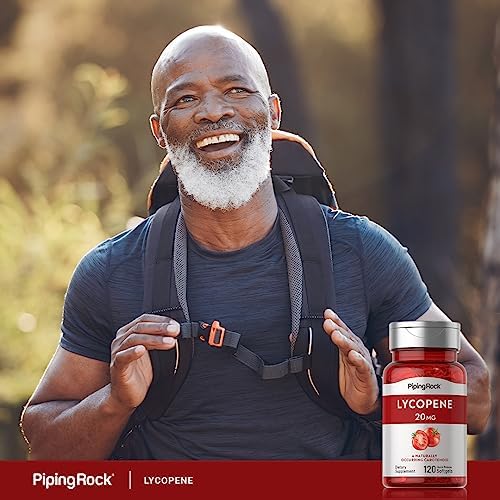 Piping Rock Lycopene antioxidant support product container layout