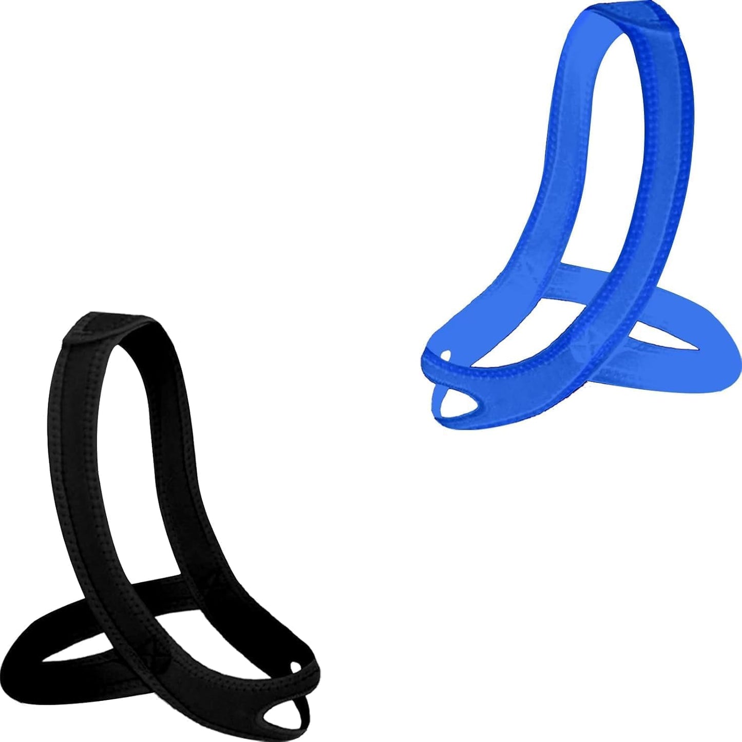 Longju Anti Snoring Chin Strap 2 Pack front view showing jaw support design.