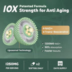 Megneta dietary supplement bottle side profile