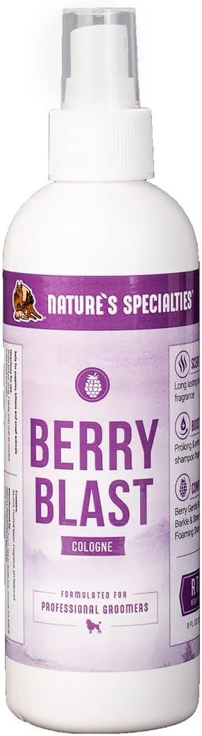 Nature's Specialties Plum Silky Dog Cologne for Pets, Natural Choice for Professional Groomers, Ready to Use Perfume, Finishing Spray, Made in USA, 8 oz - Image 11
