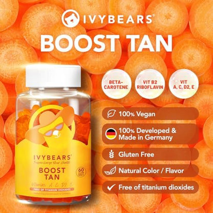 Premium personal care beauty supplements packaging illustrating the clean plant based formulation details.