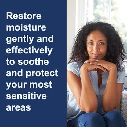 Carlson intimate moisturizer suppositories box side highlighting non GMO certification