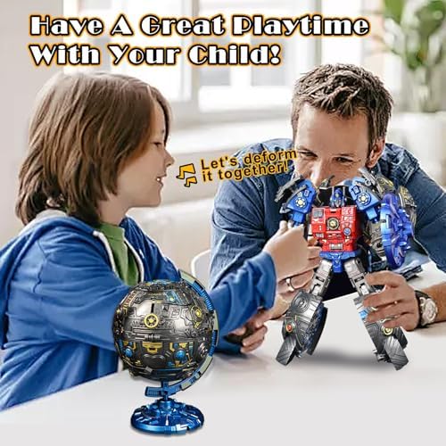 Yionkin DIY transformation figure for collectors and kids