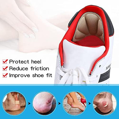 USA imported Huethy shoe inserts for loose sneakers and formal footwear.